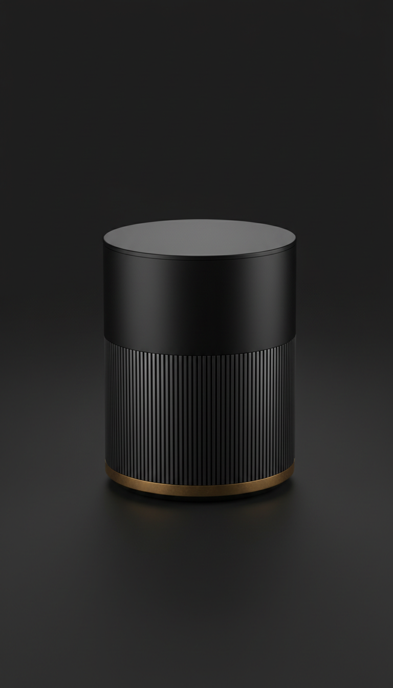 Smart Speaker in Obsidian Black